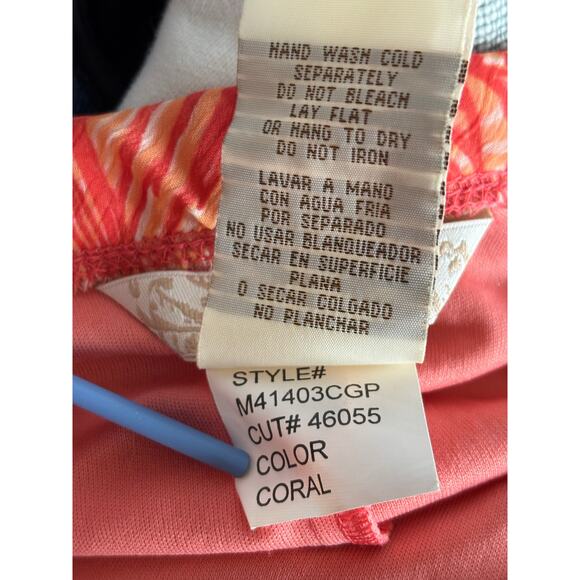 Speechless y2k Babydoll Fairy Dress Size 5 Geometric Coral Bead Lace Asymmetric - Picture 13 of 14